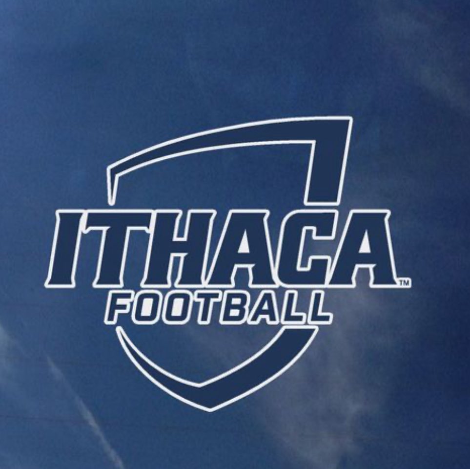 After a great camp and a great conversation with <a href="/CoachTerp_/">Mike Toerper</a> I am blessed to receive my first offer from Ithaca College! <a href="/dbpfootball/">Don Bosco Prep</a> <a href="/CoAcHKeLZZz3/">Markell Harrison</a> <a href="/MaguireBrandon/">Brandon Maguire</a>
