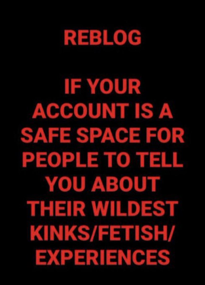 This is definitely a safe space!