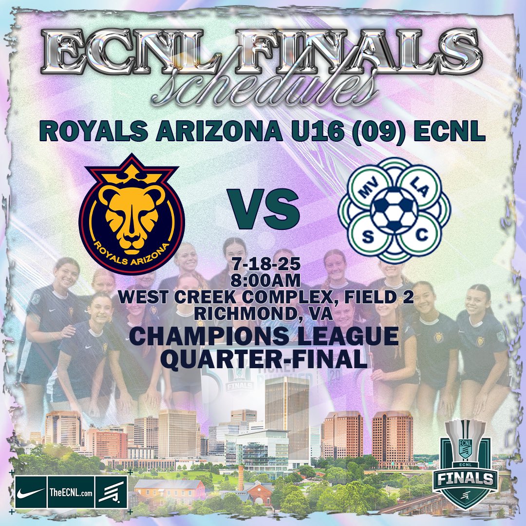 One more sleep

Quarter-Final!!
Winner advances

Livestream info here:
team1sports.com/ecnltv/