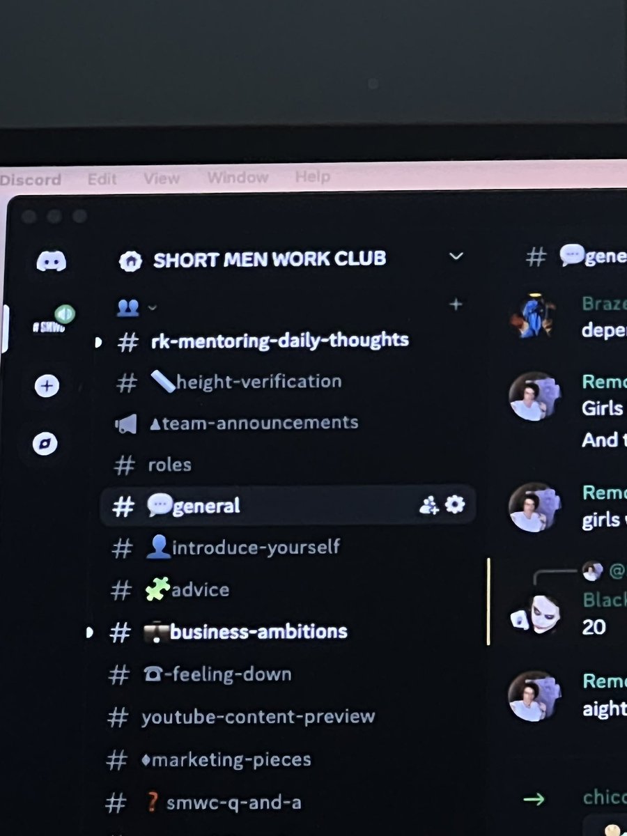 kritcheye's tweet image. HMU if you wanna join btw #SMWC