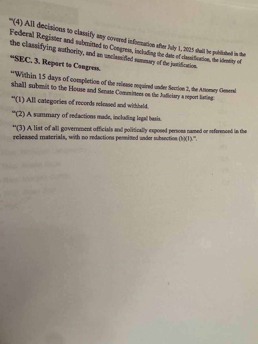 RepFischbach's tweet image. Democrats had 4 years of Biden to release information on Epstein’s disgusting acts. @POTUS and @HouseGOP remain committed to holding the government accountable. That’s why we put forward a measure tonight calling for the release of all credible information in DOJ’s possession,…