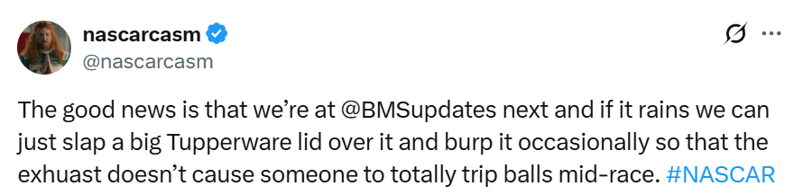 .<a href="/nascarcasm/">nascarcasm</a> already had this idea. don't ask me why i remember this tweet.