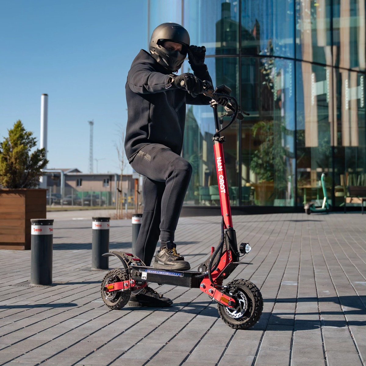 The wait is nearly over — your pre-ordered models will be available soon.
LS7+ 72V, Lightning Pro, D4+ MAX, and C1 3.0 are on their way. We’ll notify you the moment they arrive — stay ready.
🛒nanrobot.com/?ref=sale
🛒amazon.com/nanrobot