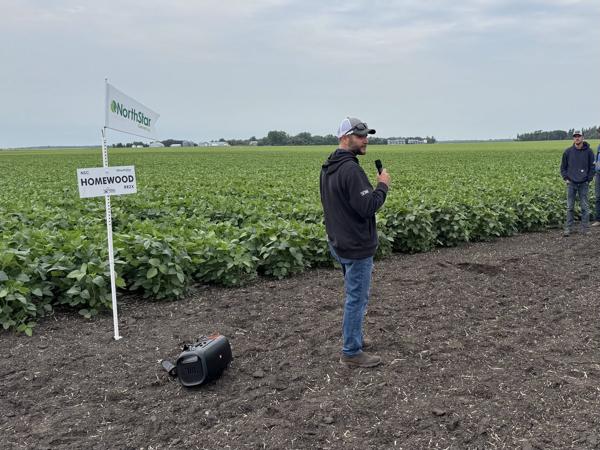 agassizmur1's tweet image. bring Home the Homewood! (Gotta love the name…😇) Ryan Hyde’s pick for our area from the latest soy offerings from @NSGeneticsCA. I agree. A great soy variety from NorthStar . @AgassizSeedFarm
