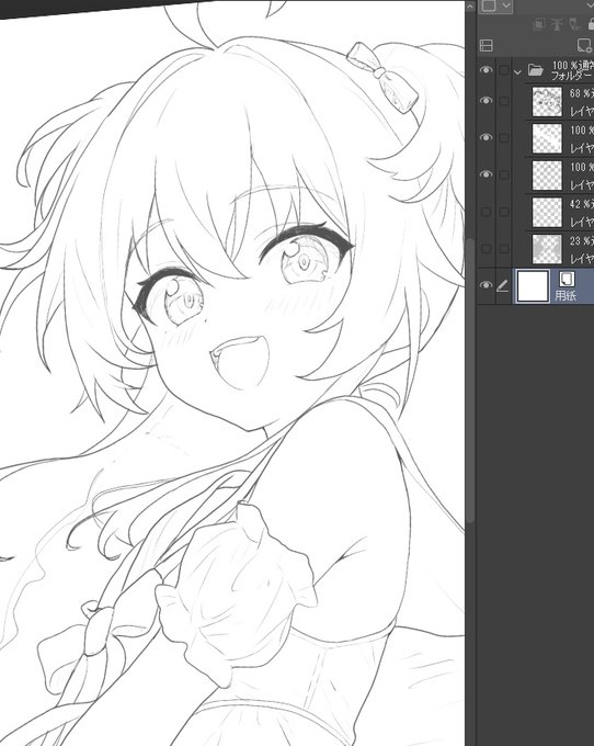 パラダイスまちゅりwip 