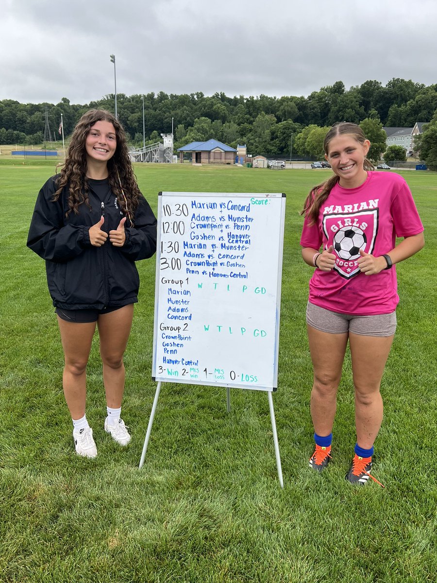 MLadyKnights's tweet image. See you at Marian on Saturday!!! So many great programs and champions playing and getting ready for the HS season! 

@marianhssports