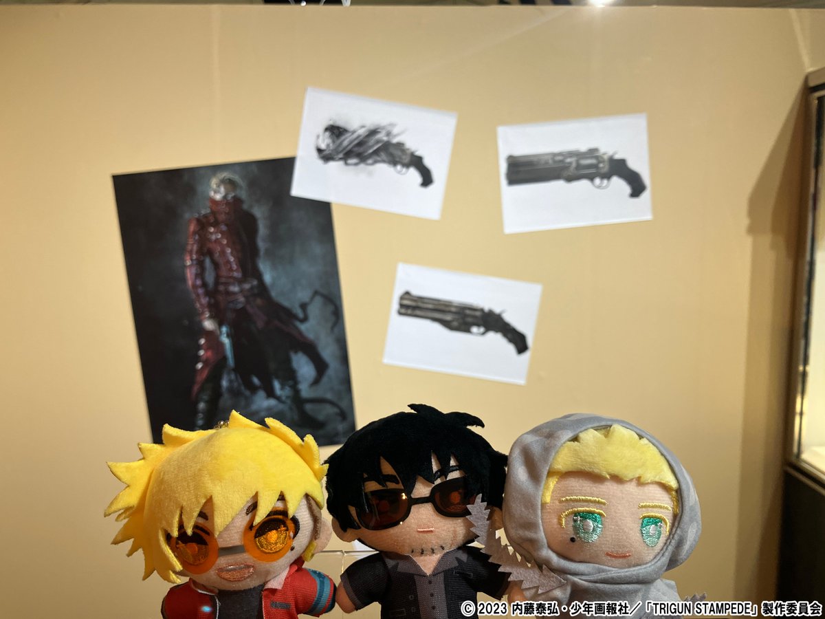 trigun_ex_2025's tweet image. /
#TRIGUN展 京都会場 5⃣日目🌪
\
『TRIGUN STAMPEDE EXHIBITION』
京都会場 5⃣日目 スタート!!
当日券は会場にて販売中🎫
皆様のご来場を心よりお待ちしております✨
#TRIGUN