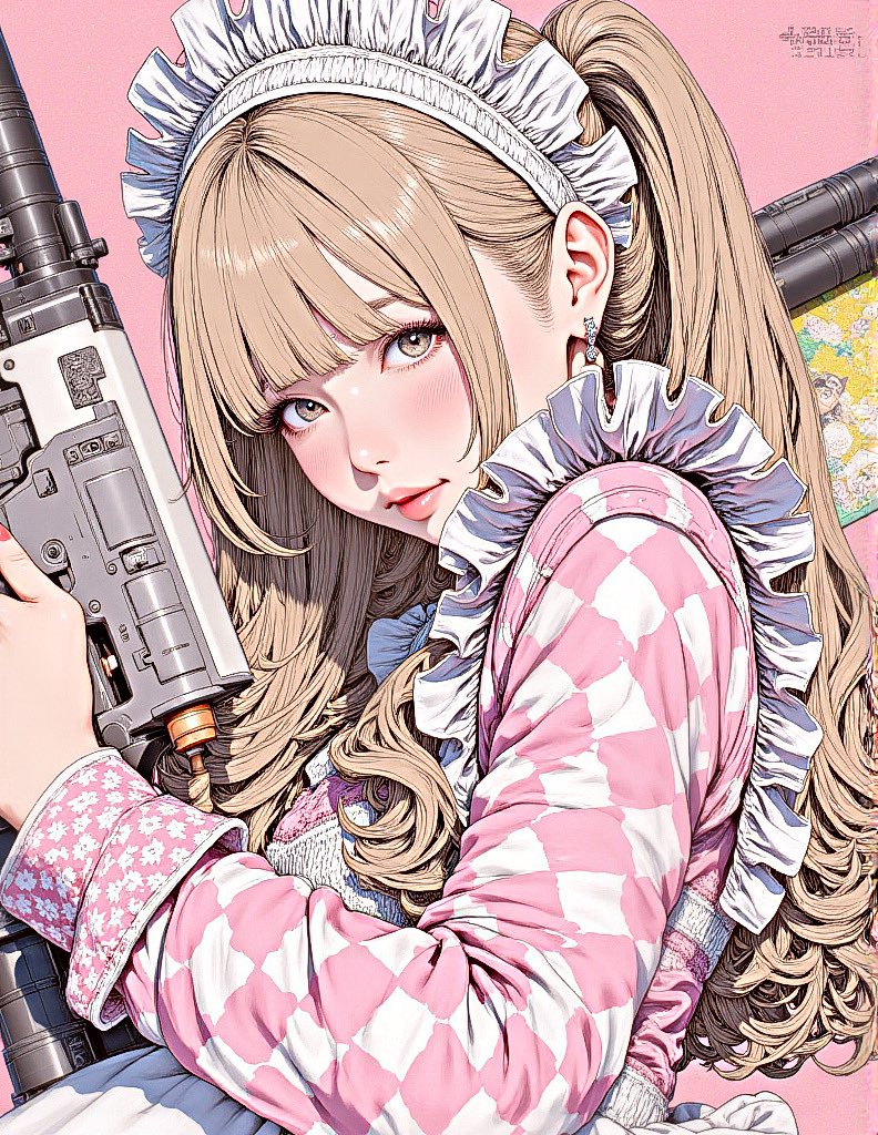 おはメイド💥🔫