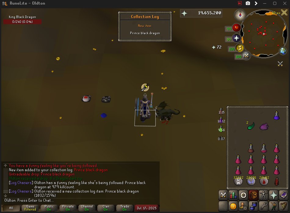 #15 Prince black dragon - 979 KC 

3rd pet this week😊