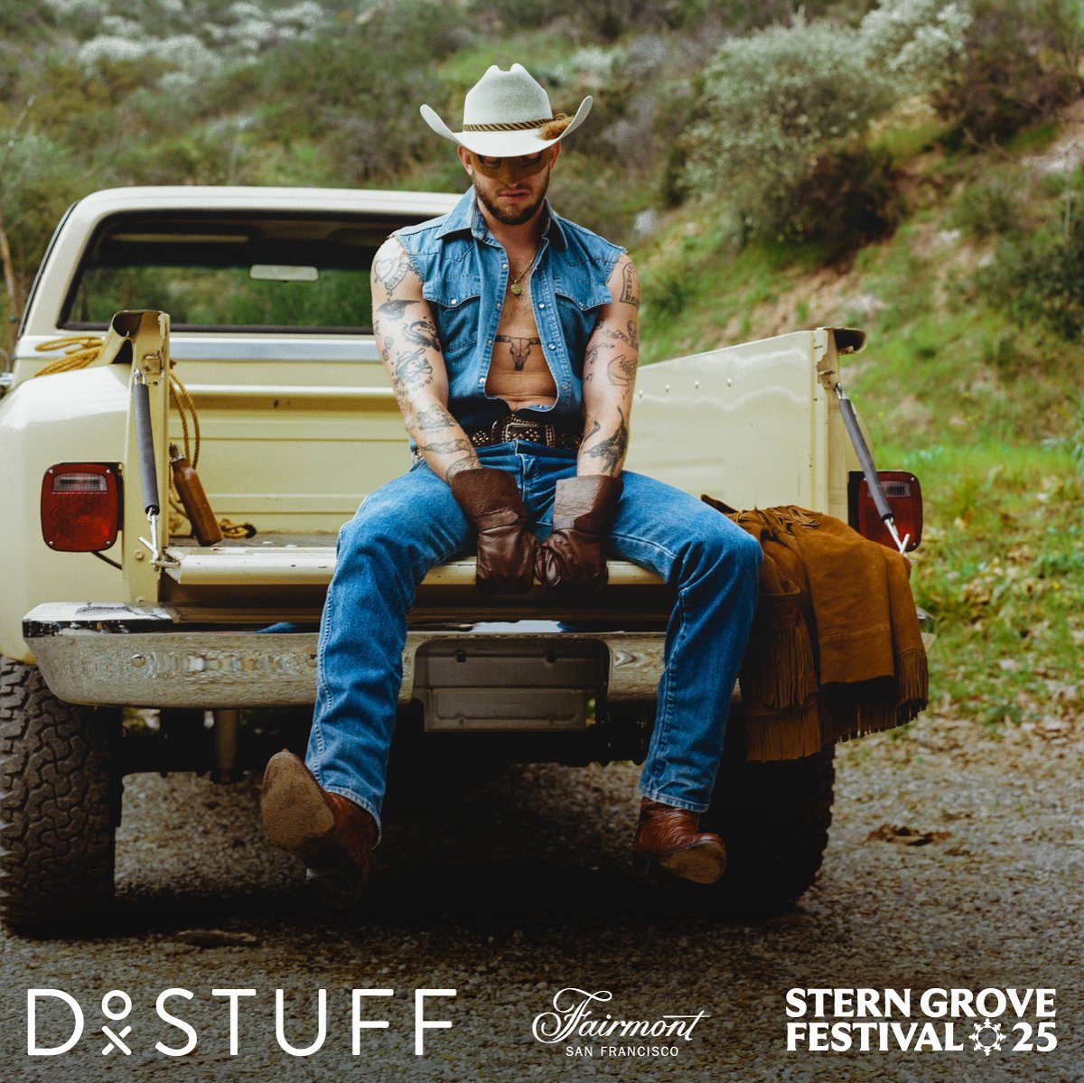 Country noir meets California redwoods. Enter to win VIP access to <a href="/orvillepeck/">Orville Peck</a> at <a href="/sterngrovefest/">Stern Grove Festival</a>, stay at the legendary @fairmontsf (Tony Bennett approved), and get $600 for flights. Masked mystique in nature's amphitheater - yeehaw indeed. t.dostuffmedia.com/t/c/s/296582