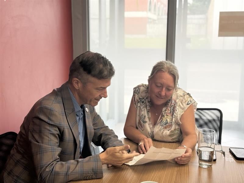 TimTierney's tweet image. Great catching up with MP @MonaFortier this week to talk about key federal issues that impact municipalities like ours.
Appreciate how open and accessible she is—it makes a real difference when local and federal representatives work together. Always a pleasure.
-
Toujours un…