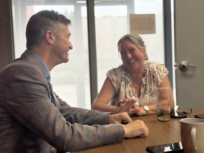 TimTierney's tweet image. Great catching up with MP @MonaFortier this week to talk about key federal issues that impact municipalities like ours.
Appreciate how open and accessible she is—it makes a real difference when local and federal representatives work together. Always a pleasure.
-
Toujours un…