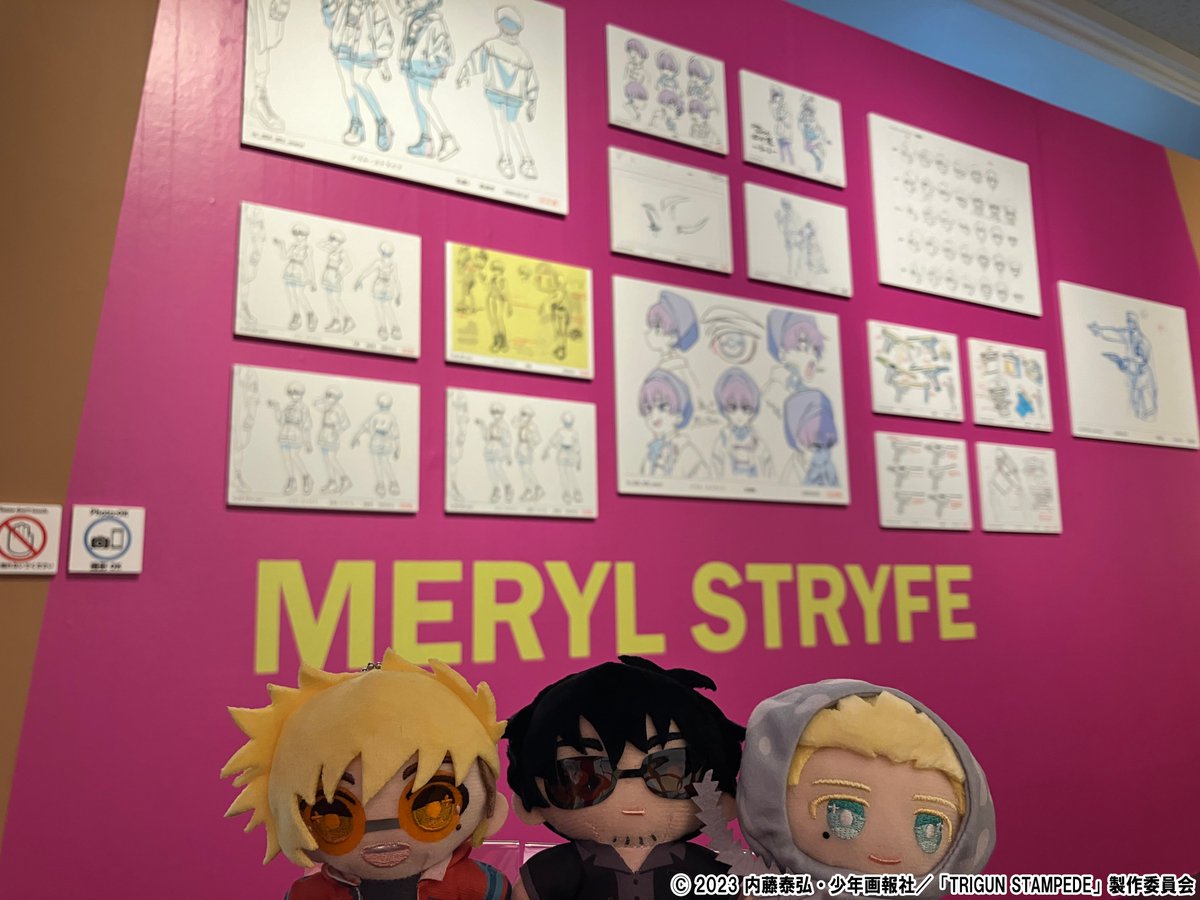 trigun_ex_2025's tweet image. /
#TRIGUN展 京都会場 7⃣日目🌪
\
『TRIGUN STAMPEDE EXHIBITION』
京都会場 7⃣日目 スタート!!
当日券は会場にて販売中🎫
皆様のご来場を心よりお待ちしております✨
#TRIGUN