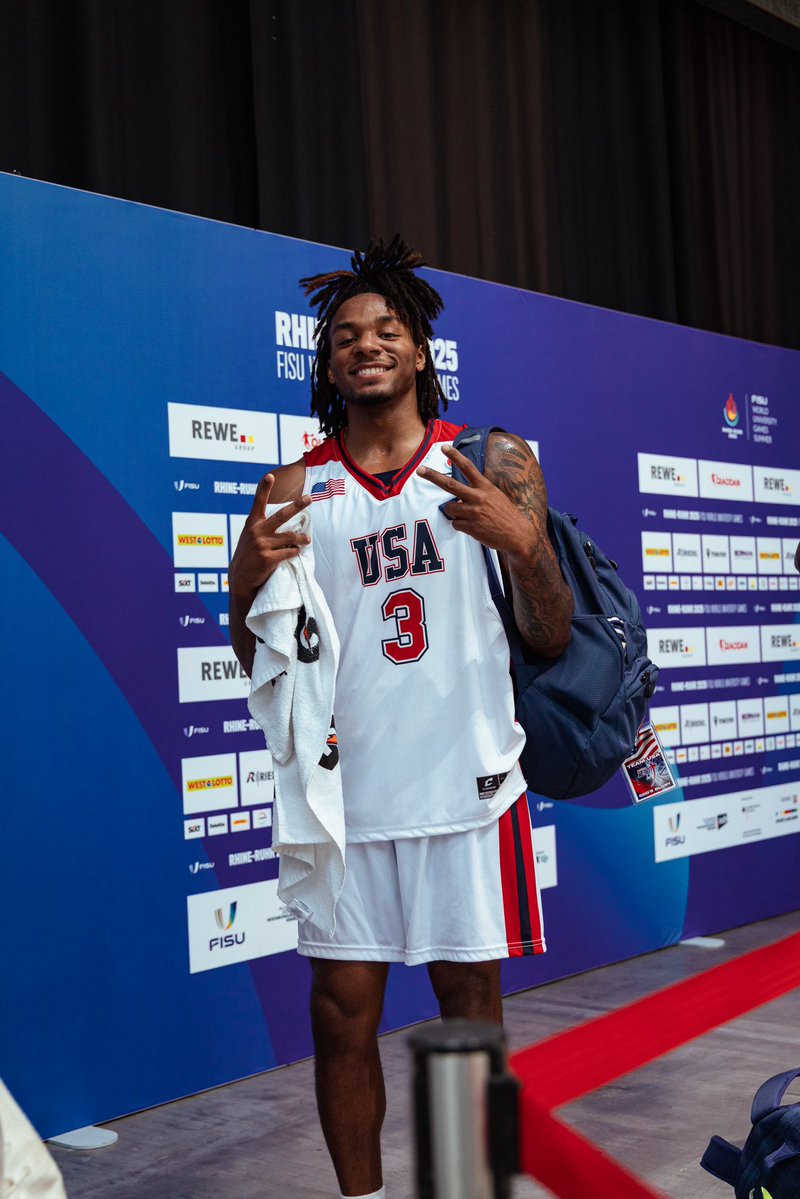 CULionsMBB's tweet image. Avery Brown and Team USA 3x3 went 2-0 on Thursday at the @FISU World University Games and advanced to Saturday’s quarterfinals as Group A winners! 🇺🇸🏀 @USAUniTeam
#RoarLionRoar🦁 // #OnlyHere🗽