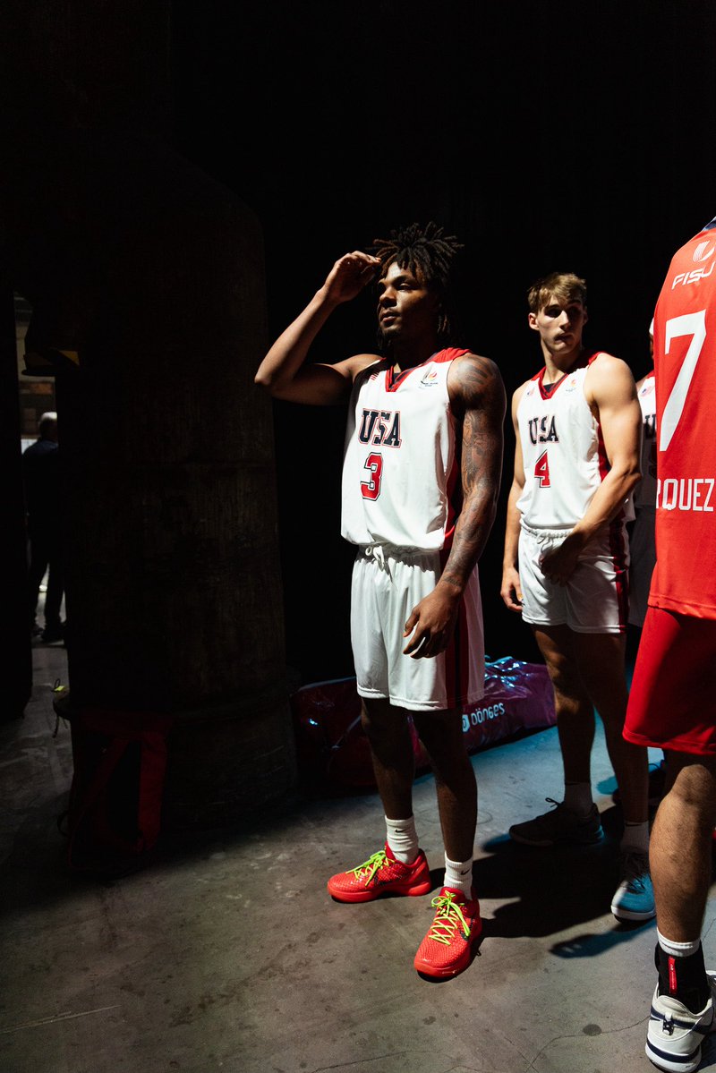 CULionsMBB's tweet image. Avery Brown and Team USA 3x3 went 2-0 on Thursday at the @FISU World University Games and advanced to Saturday’s quarterfinals as Group A winners! 🇺🇸🏀 @USAUniTeam
#RoarLionRoar🦁 // #OnlyHere🗽
