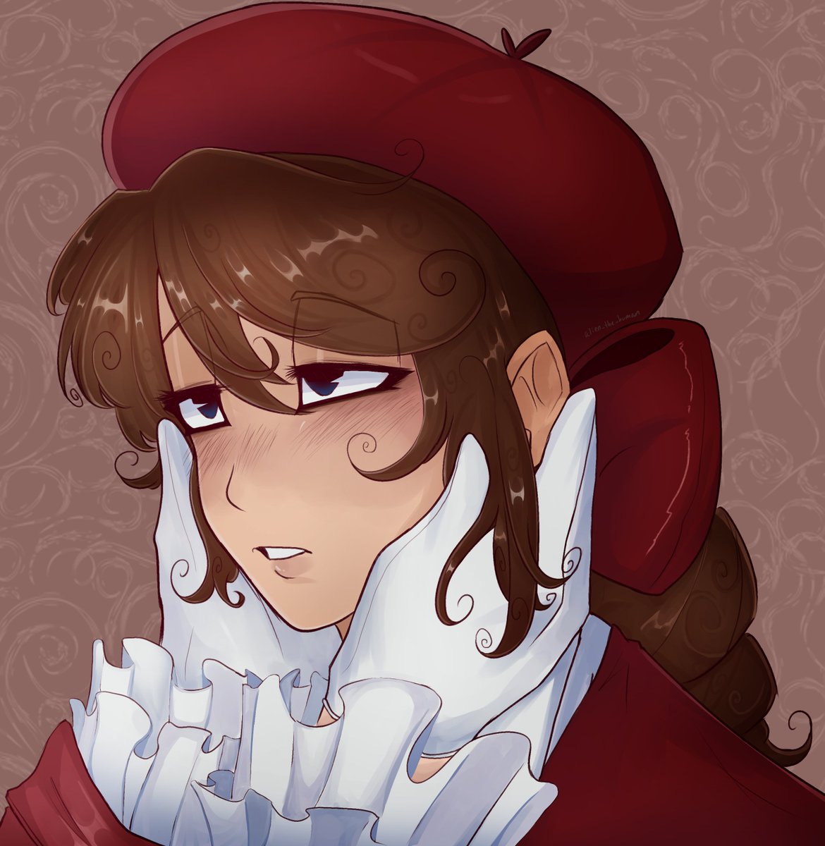 alien_the_human's tweet image. tryna get outta artblock arrg
#edrick #edgarvalden #idv