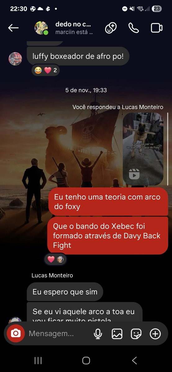 Não sou o <a href="/foioguto/">Guto Barbosa ⏱🥁</a> nem o <a href="/FelipeSieira/">Lipe Sieira</a>, mas 05/11/2024 eu dei essa cravada