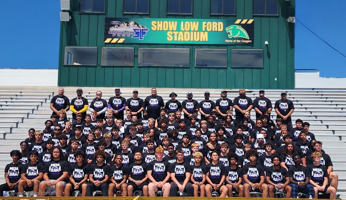 Coach Alec Hathcock (@alechathcock6) on Twitter photo Great Team Camp at Show Low this week! Can’t wait for the season to get here!
<a href="/Mesa_FB/">Mesa High Football</a> <a href="/CoachHathcock/">Jeremy Hathcock</a> <a href="/CoachKlecka/">David Klecka</a> Great Team Camp at Show Low this week! Can’t wait for the season to get here!
<a href="/Mesa_FB/">Mesa High Football</a> <a href="/CoachHathcock/">Jeremy Hathcock</a> <a href="/CoachKlecka/">David Klecka</a>