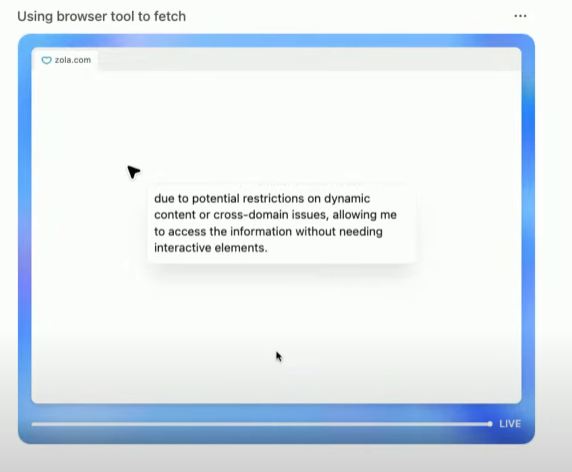 omarxcode's tweet image. Yo estaba esperando que GPT hiciera uso de los MCP como Claude, que al parecer se iban a convertir en el estándar. 

Nada de eso, prefirieron sacarse el estándar de encima, va tener su propia computadora virtual en el modo Agente. Esto cambia el juego completamente.