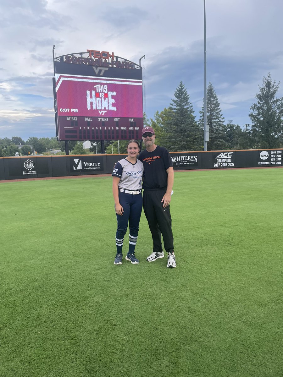 Jackie Knol (@jackieknol2027) on Twitter photo I had a great time with the Hokies again today. Thank you <a href="/VTechSBcoach/">Pete</a> <a href="/michaellew10/">Mike Lewis</a> <a href="/jjpower19/">Joshua Johnson, PhD</a> for this amazing camp. <a href="/teamnc_bowman/">Team North Carolina Bowman</a> I had a great time with the Hokies again today. Thank you <a href="/VTechSBcoach/">Pete</a> <a href="/michaellew10/">Mike Lewis</a> <a href="/jjpower19/">Joshua Johnson, PhD</a> for this amazing camp. <a href="/teamnc_bowman/">Team North Carolina Bowman</a>