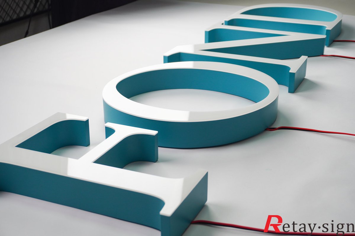 LeiTin20's tweet image. LED Illuminated Front-lit Channel Letters Sign for Store front business Signage
#FrontLitLetters
#ChannelLetter
#Retaysign