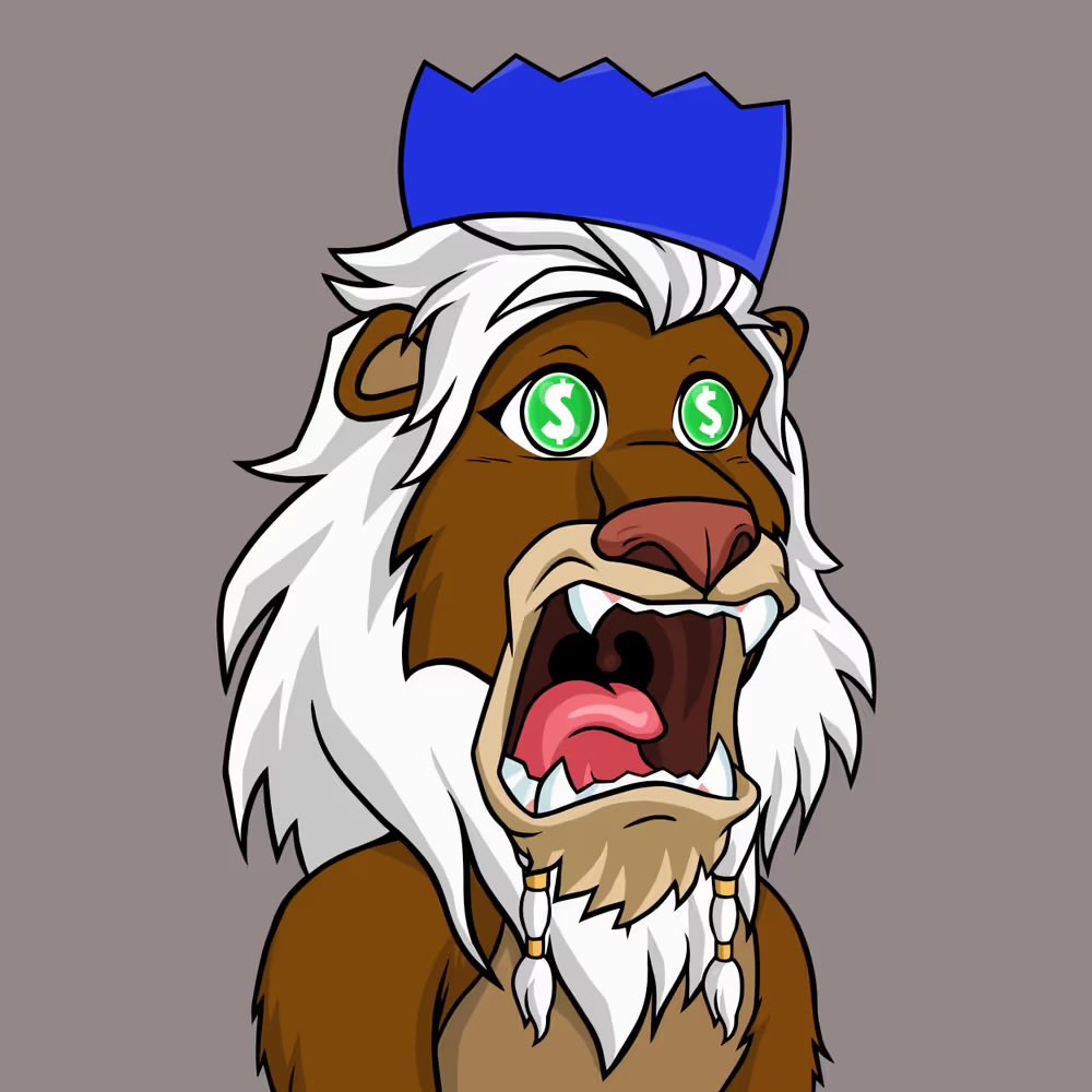 I feel $Lazy and want to ROAR with my <a href="/LazyLionsNFT/">Lazy Lions 👑</a>