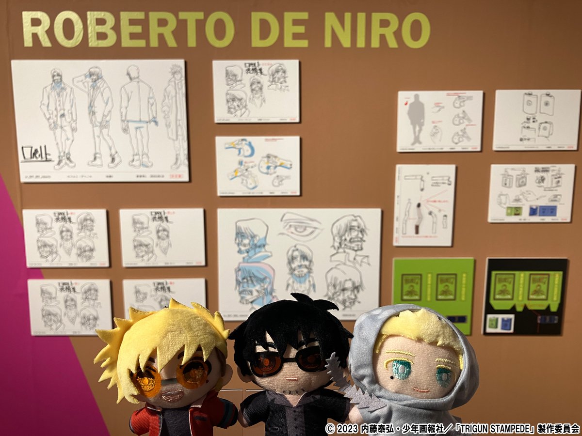 trigun_ex_2025's tweet image. /
#TRIGUN展 京都会場 8⃣日目🌪
\
『TRIGUN STAMPEDE EXHIBITION』
京都会場 8⃣日目 スタート!!
当日券は会場にて販売中🎫
皆様のご来場を心よりお待ちしております✨
#TRIGUN