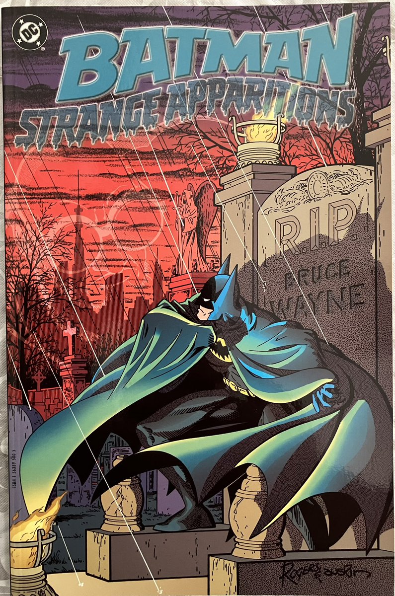 BrianMcquery's tweet image. I had a blast reading these old Batman comic books by:
Steve Englehart
Marshall Rogers
Terry Austin
@Batman
@DCOfficial