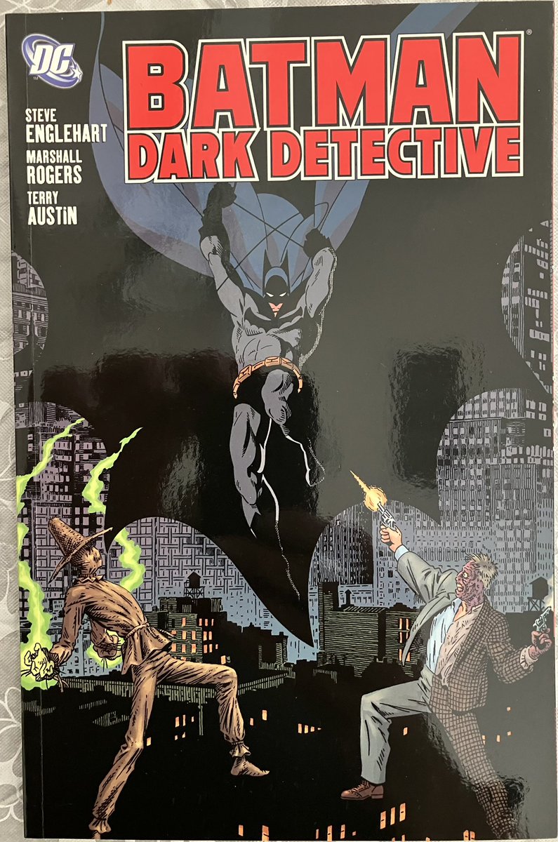 BrianMcquery's tweet image. I had a blast reading these old Batman comic books by:
Steve Englehart
Marshall Rogers
Terry Austin
@Batman
@DCOfficial