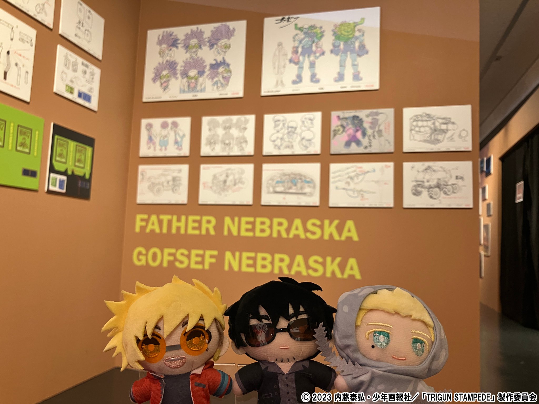 TRIGUN STAMPEDE EXHIBITION【公式】 on X: 