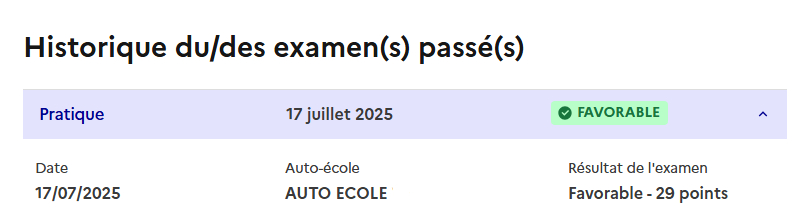 g le permis c tellement la fête mon été passe du tout au tout