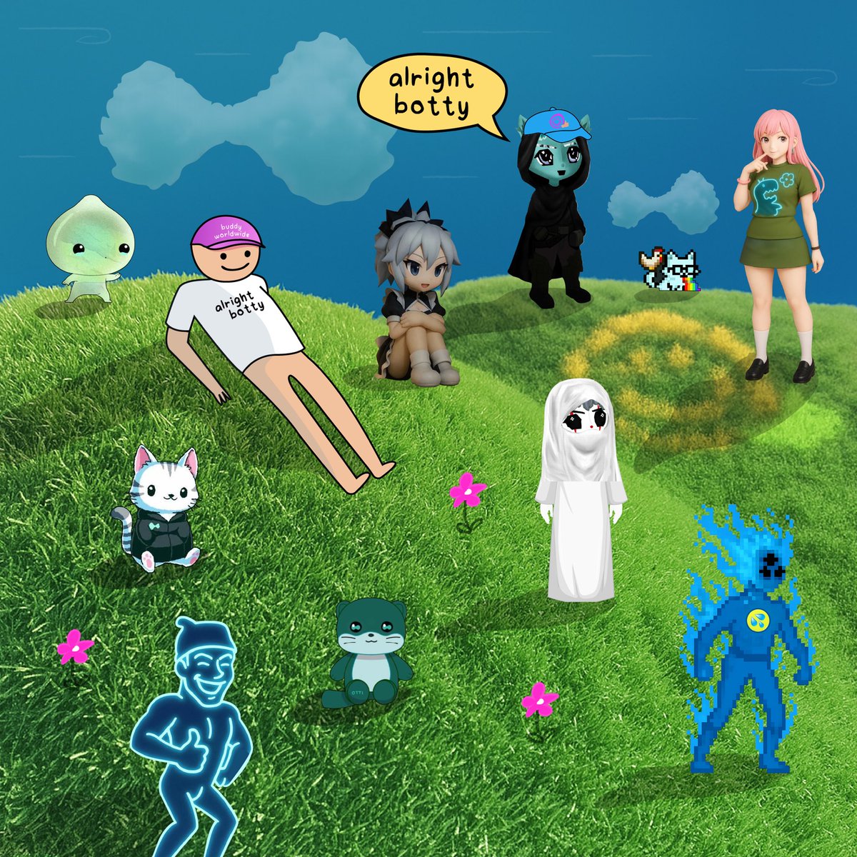 MBXXVV's tweet image. Meet “alright botty”
A fast, fun Telegram trading bot for HyperEVM. Trade, earn, refer & deploy tokens fast and easy. Now the opportunity is here for everyone. Built for the whole Hyper community.
t.me/alrightbottyho…