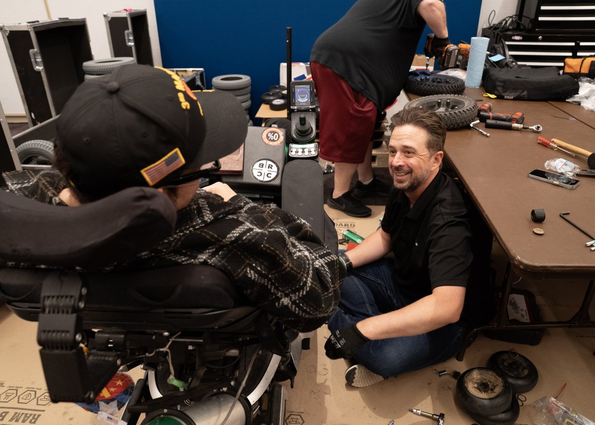 Game on! The 44th National Veterans #WheelchairGames are underway in Minneapolis. Athletes from across the country arrived, checked in, and reconnected. Behind the scenes, volunteers and staff set the stage - assembling gear, prepping venues, and making it all happen.

@pva1946