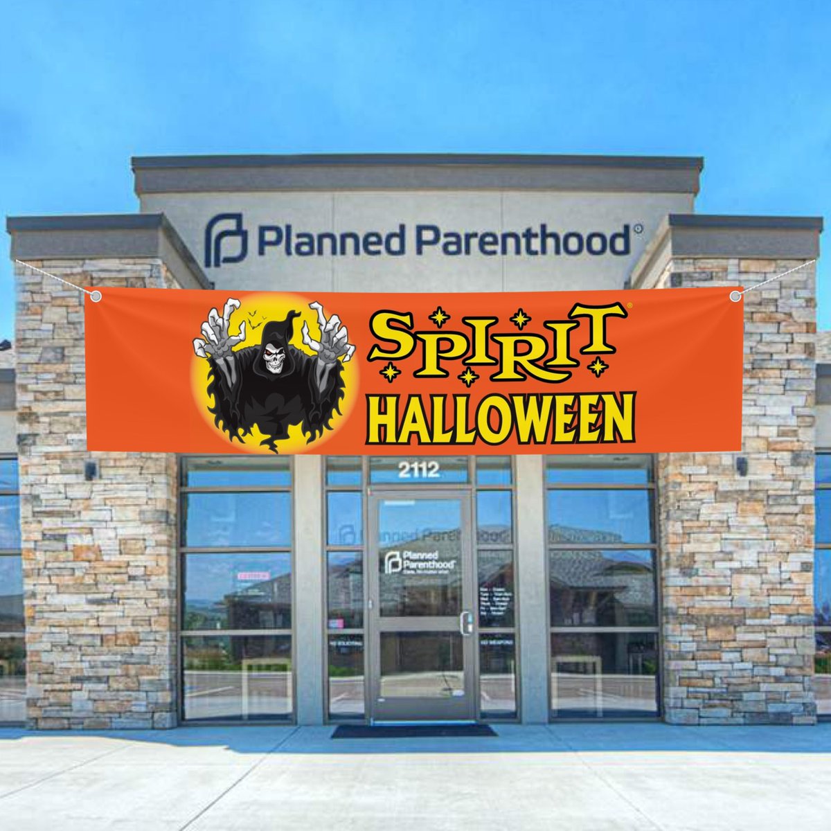 itscarterhughes's tweet image. 🚨BREAKING: Spirit Halloween expected to use the over 200 Planned Parenthood locations closing down due to President Trump's Big Beautiful Bill.
This is a HUGE WIN!
Thank you, President DJT!