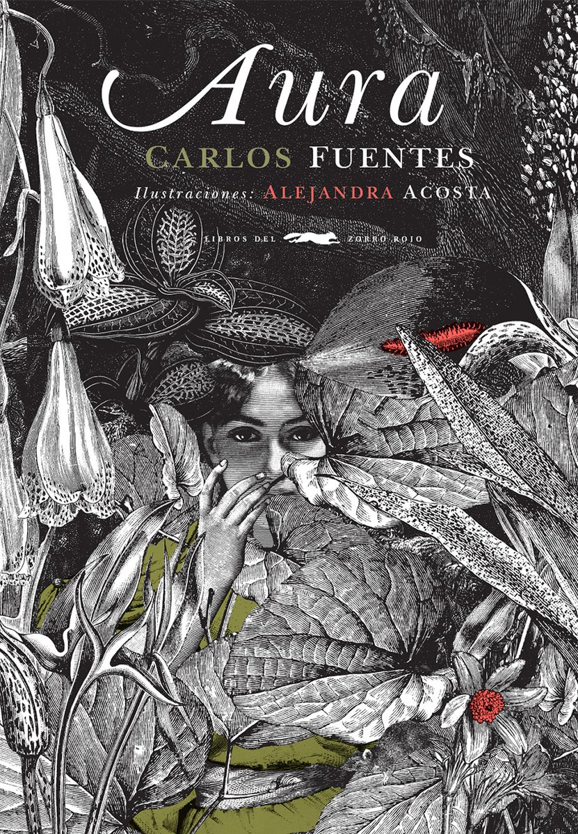 Acabo de terminar Aura, de Carlos Fuentes y estoy totalmente en shock. Vaya volada de cabeza. Una novela gótica, narrada en segunda persona incluyendote en el relato, sintiéndote completamente incómodo. Lo sientes real, sientes todo lo que está sintiendo el protagonista.