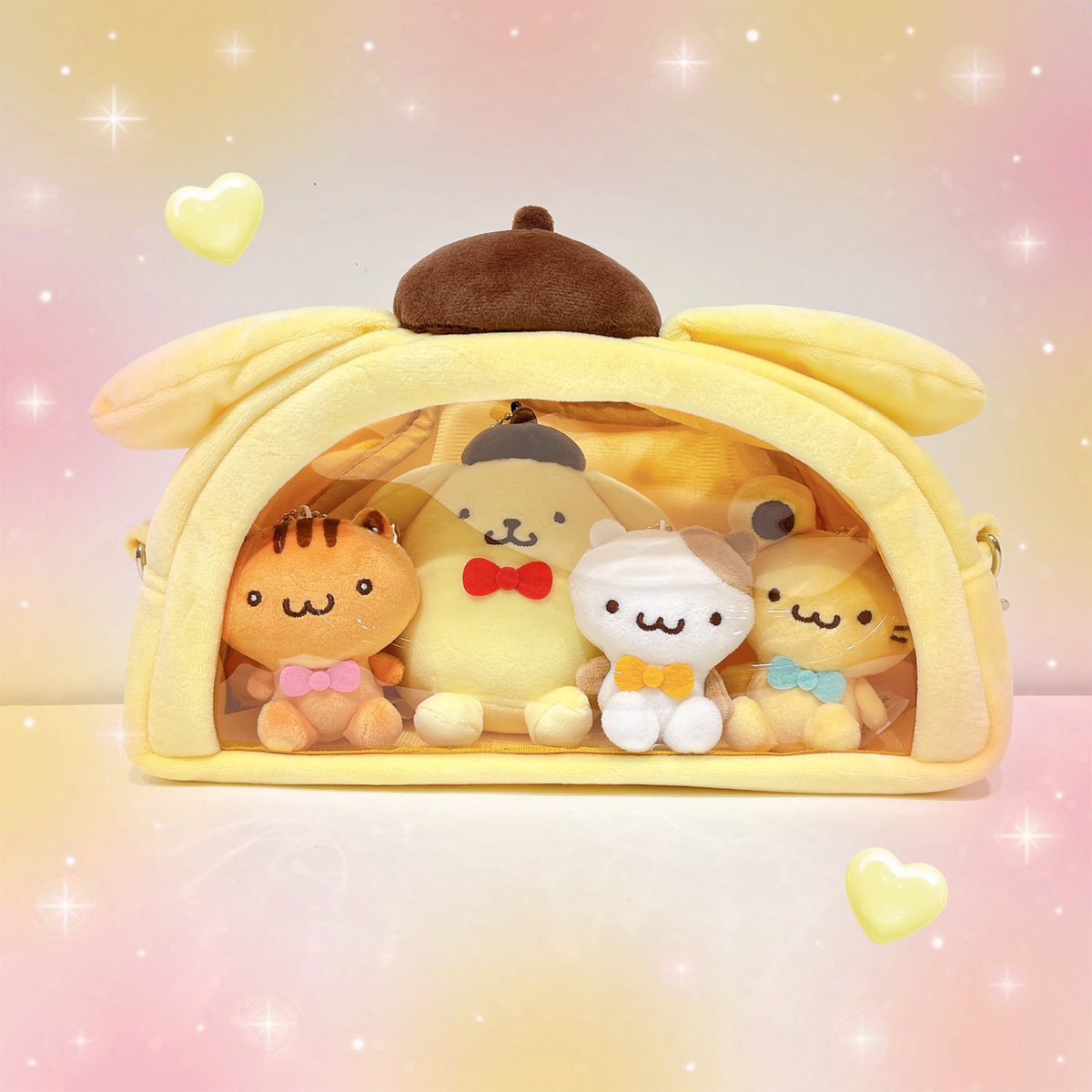 💛新商品💛 #サンリオキャラクターズ より 『#ポムポムプリン