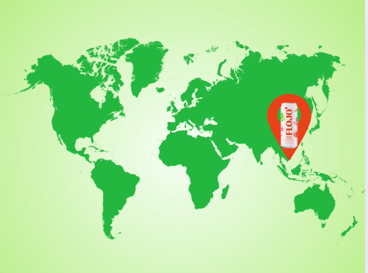 DrinkFlojo's tweet image. Plot twist: Singapore said 'We want Flojo too ah!' 🇸🇬 By popular demand, we're adding Singapore to presale markets. Shiok or not shiok?