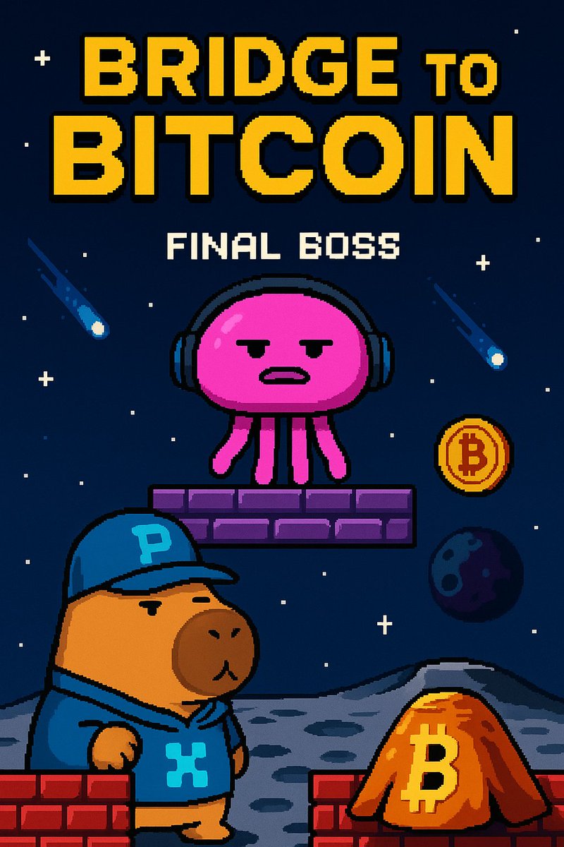 jettmilesxx's tweet photo. The Journey to Mainnet: Portal to Bitcoin’s Road to Cross-Chain Revolution

Imagine a world where Bitcoin isn’t just a store of value, but a true bridge for DeFi across every major chain. That’s the vision behind Portal to Bitcoin an ambitious custody-less protocol that lets you swap native BTC, Ordinals, and Runes with L2s and L1s, no bridges or wrapped tokens needed.

Building something like this wasn’t easy. Bitcoin’s architecture is famously stubborn about integrating with other chains. Each step, from early public testnets to today’s private Testnet v3, has been about learning, stress-testing, and innovating. Every small bug caught in testnet is a disaster avoided on mainnet.

The latest chapter? Testnet v3 a private, invite-only sandbox where top contributors and core supporters can push the system to its limits without public chaos. It’s less about airdrop farming, more about battle-testing real workflows and integrations. Think of it as a final dress rehearsal before the big mainnet show.

Mainnet is still the top priority. The team is heads-down on security reviews, integration partners, and making sure every validator, LP, and Lite Node will be ready for prime time. More chains, better liquidity, no shortcuts.

Why does it matter? Because mainnet could unlock real native Bitcoin DeFi: trustless swaps, new dApps, and finally making BTC an active player in a multi-chain world not just a passive asset on the sidelines.

Portal to Bitcoin’s story is far from over, but each milestone brings us closer to a new chapter for DeFi.
Want to follow the journey or maybe join the next testnet? Keep an eye on the @PortaltoBitcoin Discord for the latest updates.

What’s your take will native Bitcoin ever be the heartbeat of cross-chain DeFi? Drop your thoughts below.