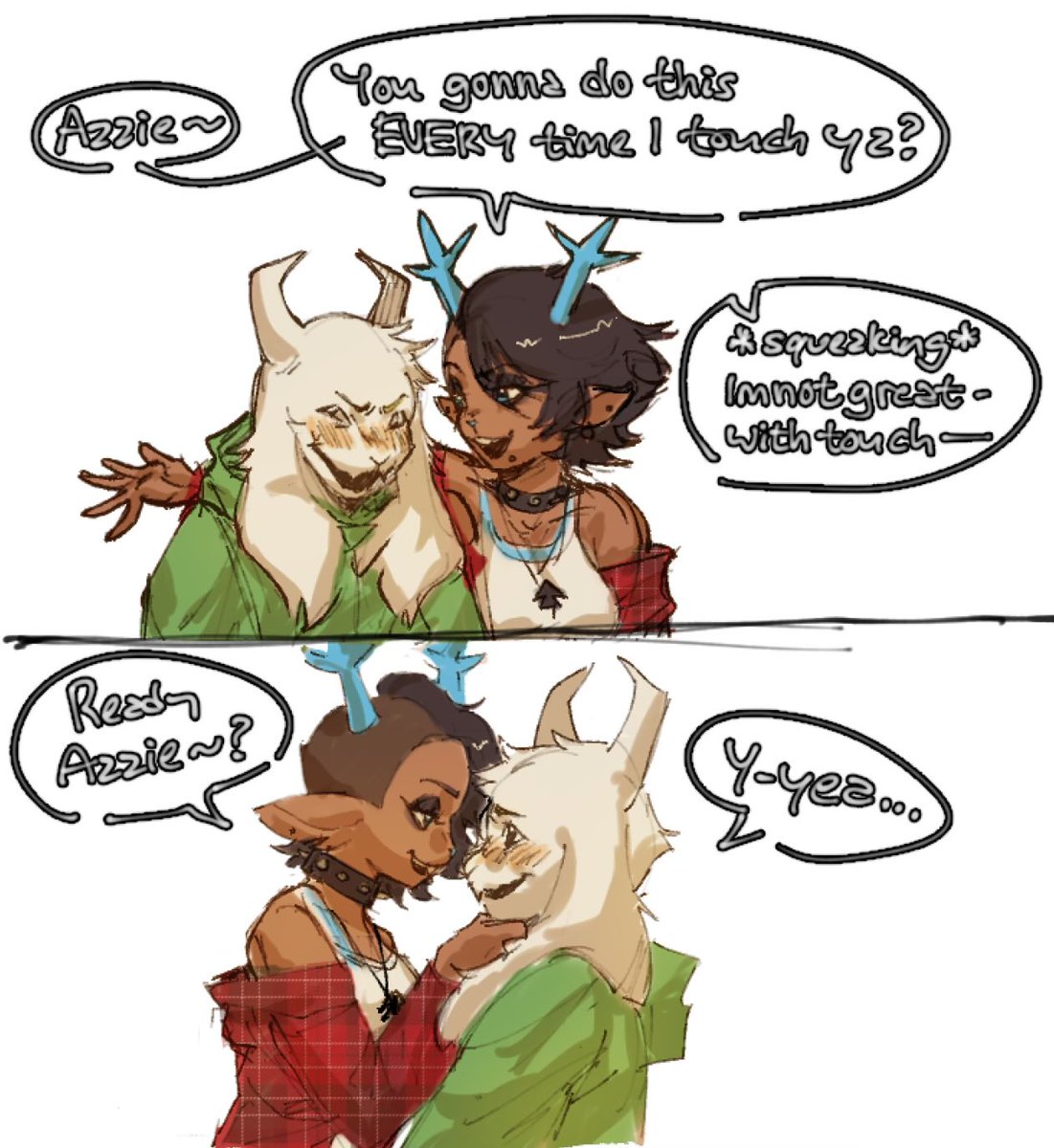 i think asriel is a fucking loser #dessriel