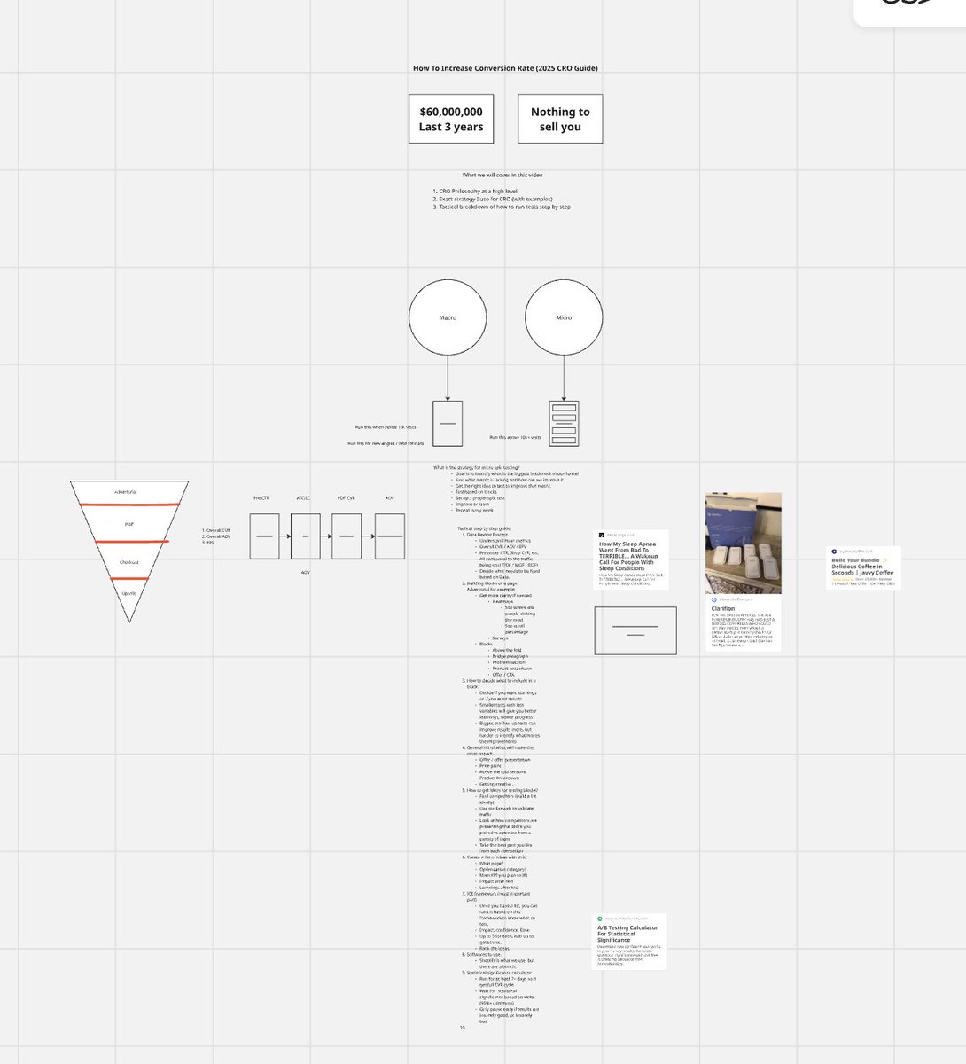 ecommmoose's tweet image. I made a 40-min CRO Guide.
It’s damn near a full course.
Worth $1k easily.
Debating if I should drop it publicly… Right now, it's unlisted.
Want it?
Comment “Early” & I’ll DM you the unlisted video.
This is not public. May never be.