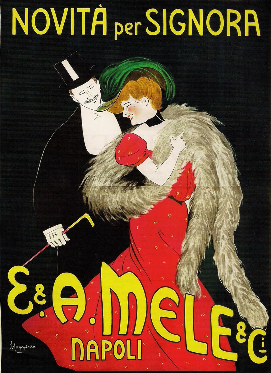 XmxHowes's tweet photo. Classy Vintage Poster https://t.co/5cnuZobtpT

#wallart #Advertisement #VintagePoster #LeonettoCappiello #ArtDeco #ManAndWoman #fur#TopHat #Welldressed #formal https://t.co/jY4VH6aG3c
