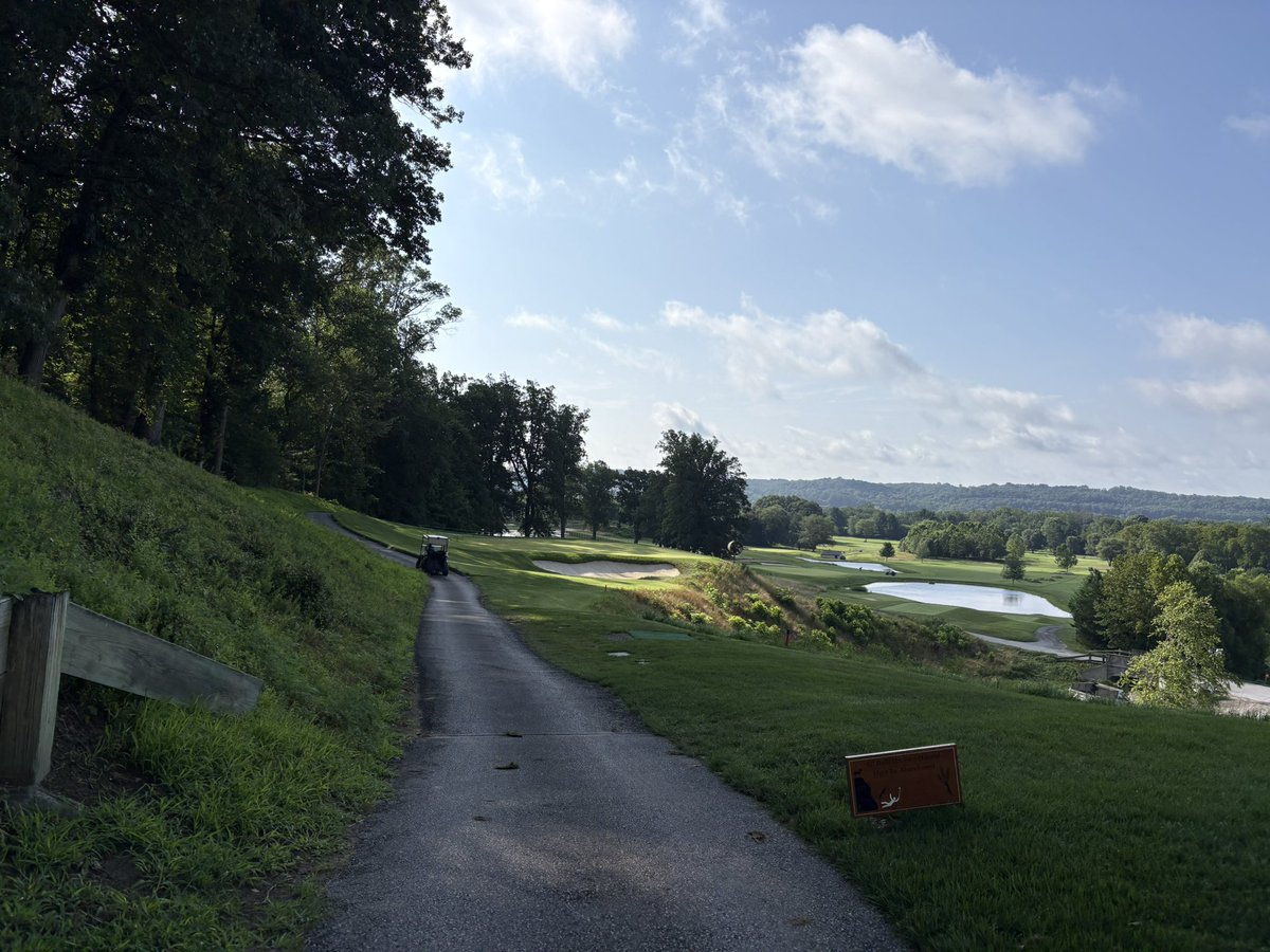 bloom_golf's tweet image. A lot of fun with BGP teammate, Rachel Ridgeway, today at Whitford CC about to begin a special search project. The club is doing some incredible things with @EricJunkins6 leading the charge on the golf course.