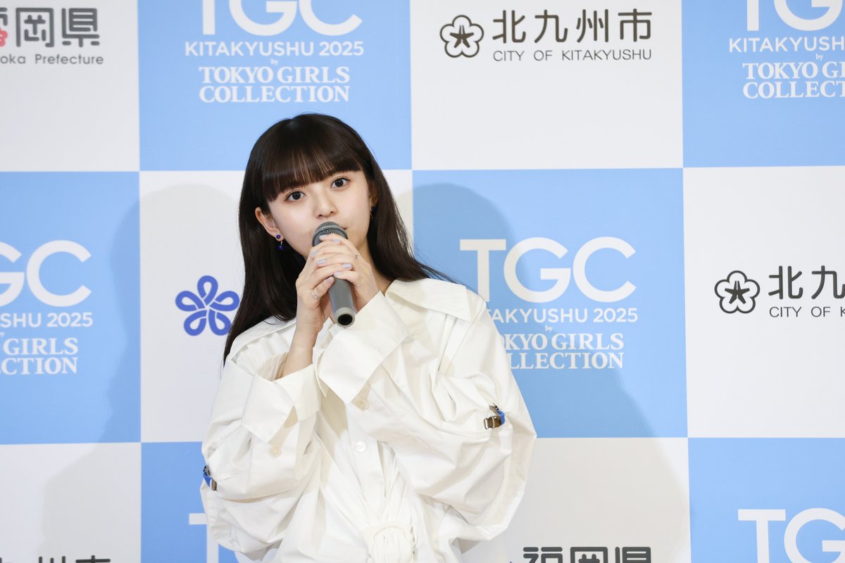 TGC 北九州 2025』10/11開催決定❗️ 齋藤飛鳥が9年ぶり出演 「魅力を