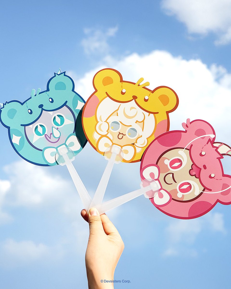Cookierunstore's tweet image. 🍋상큼짜릿!
쿠키런스토어가 준비한 2025 여름 기획전 미리보기👀
2025 홈카페 유리컵 4종
비스트 쿠키 티셔츠 2종
상큼짜릿! 투명 스티커 1종
구매자 전원에게 증정되는 곰젤리 파티 부채와
유리컵 4종 구매시 증정되는 대롱 키링까지,
🔜7월 21일 월요일 오전 11시
스토어에서 만나요~🏖️
-…