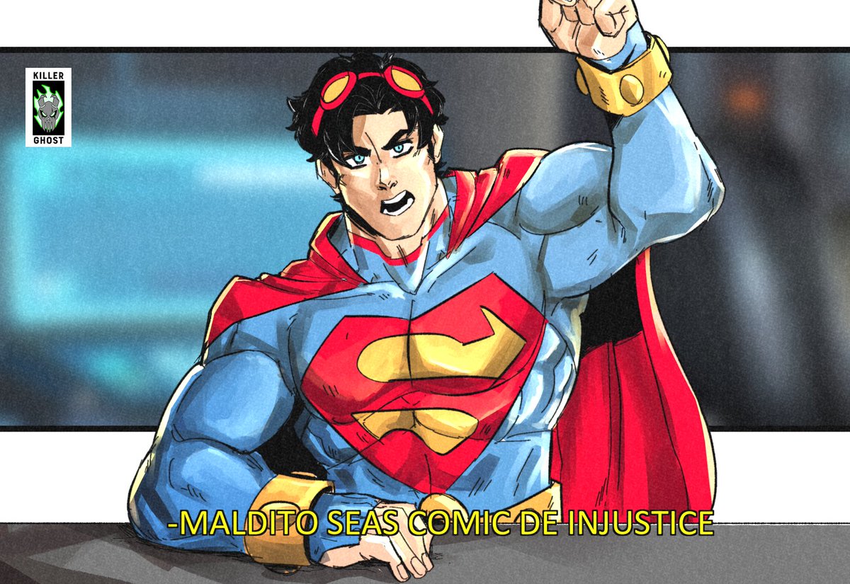 LORDKILLERGHOST's tweet image. Remake de una vieja ilustración que tambien se puede aplicar con cierto país que invade territorios y le encanta jugar el papel de víctima justo como Boravia.
#Superman