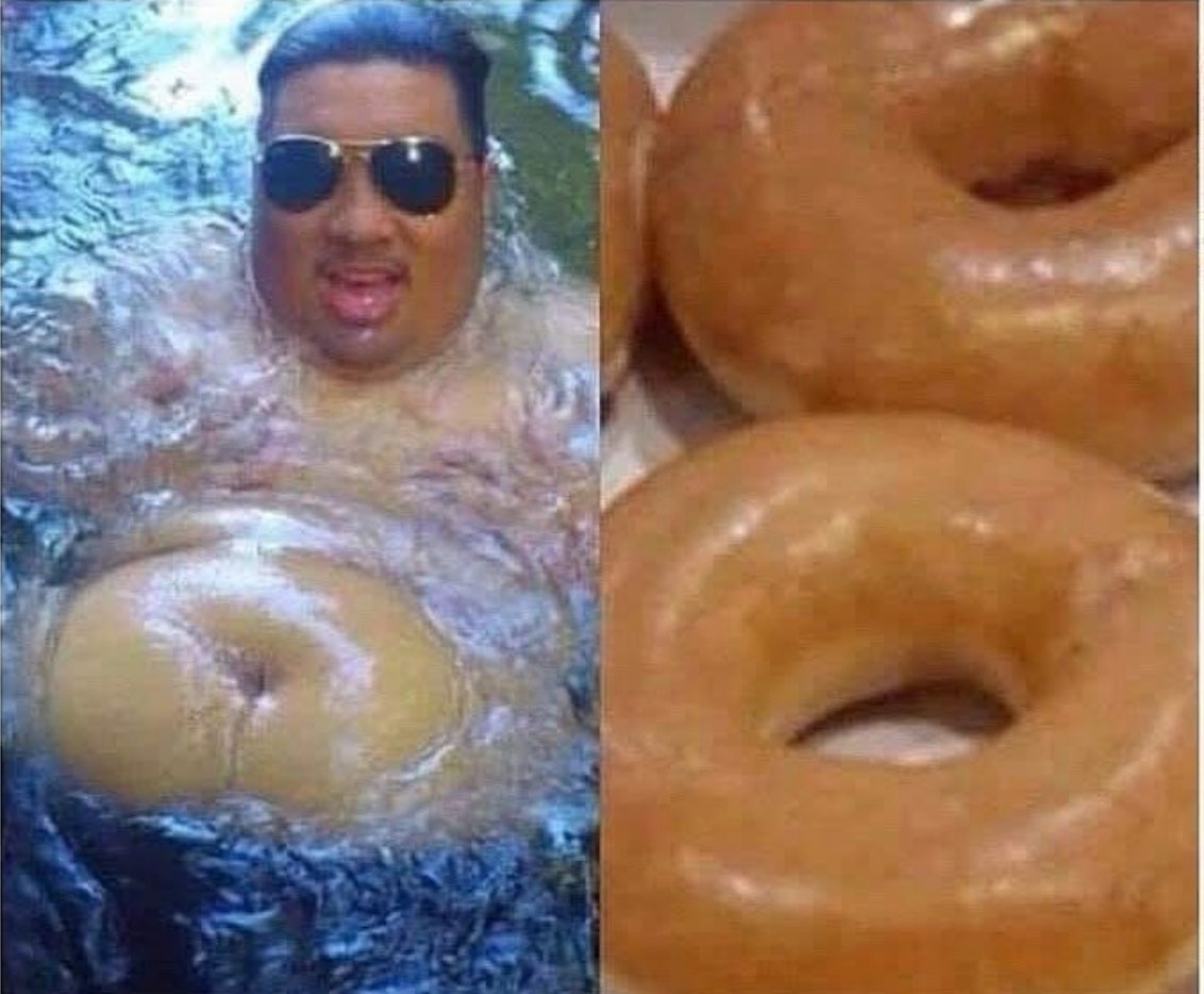 HodlMagoo's tweet image. Ain’t no thing like @BritishHodl looking like a honey glazed donut. 🍩
