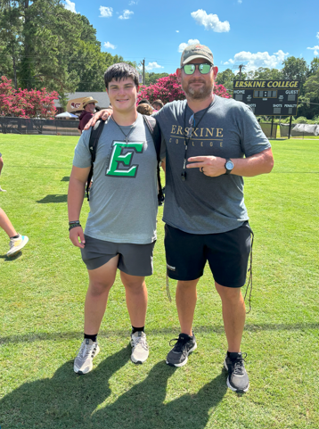 JPWright70's tweet photo. Thankful for the opportunity to learn and grow @FleetFB camp today! Always learning and striving to get better. Thank you to @CoachNelsonOL for OL instruction to take into my Sophmore season. @CoachSHouston1 @FootballEasley @MattStackSr1 @CoachHMartin @CoachFaulkner_ https://t.co/6akCTqnEkc