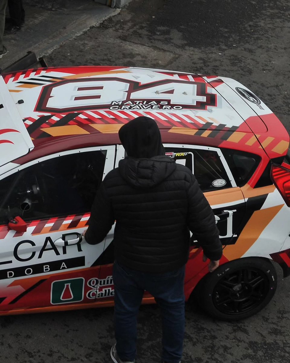 El auto que conducirá 
<a href="/MWernerOK/">Mariano Werner</a> invitado de #MatiasCravero
La carrera de LOS 300 PILOTOS en BsAs