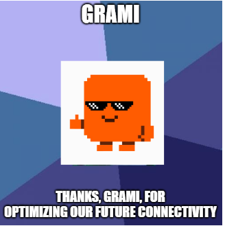 Mineus092's tweet photo. DGM everyone 🌞
Let's show our apreciation to GRAMI for always make sure our connectivity always good on @DGramNetwork
#Datagram #Grami #Gramiartandmeme https://t.co/dD8DmAhamx