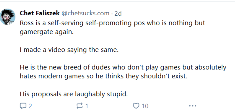 FSoaS_'s tweet image. Chet thanks for writing Portal and all that but with all due respect, what the actual fuck